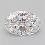 IGI 1.55 Carat Oval Lab Grown Diamond