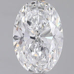 IGI 2.53 Carat Oval Lab Grown Diamond 人工培育鑽石 實驗室人造鑽石