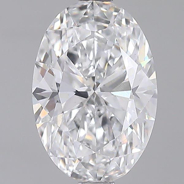 IGI 2.53 Carat Oval Lab Grown Diamond 人工培育鑽石 實驗室人造鑽石
