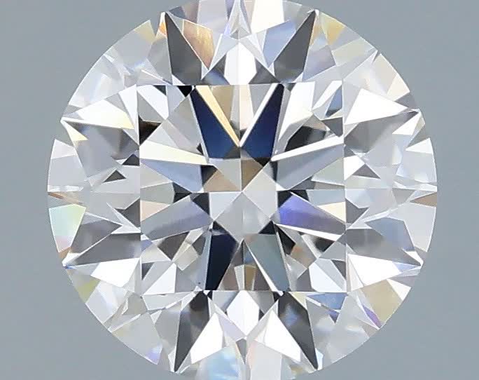 IGI 1.70 Carat Round Brilliant Lab Grown Diamond 人工培育鑽石 實驗室人造鑽石