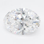 IGI 3.00 Carat Oval Lab Grown Diamond 人工培育鑽石 實驗室人造鑽石