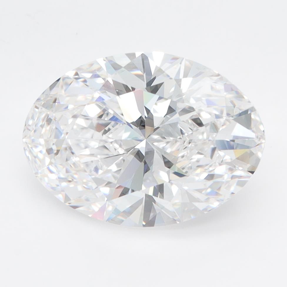 IGI 3.00 Carat Oval Lab Grown Diamond 人工培育鑽石 實驗室人造鑽石