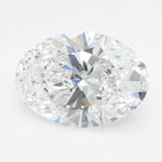 IGI 3.10 Carat Oval Lab Grown Diamond 人工培育鑽石 實驗室人造鑽石