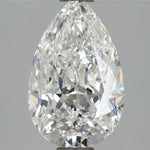 IGI 2.60 Carat Pear Lab Grown Diamond 人工培育鑽石 實驗室人造鑽石