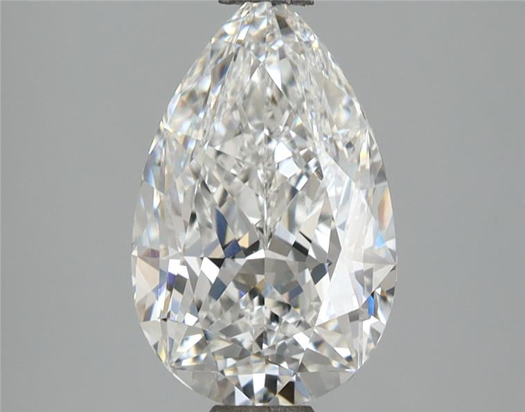 IGI 2.60 Carat Pear Lab Grown Diamond 人工培育鑽石 實驗室人造鑽石