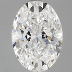 IGI 1.21 Carat Oval Lab Grown Diamond 人工培育鑽石 實驗室人造鑽石