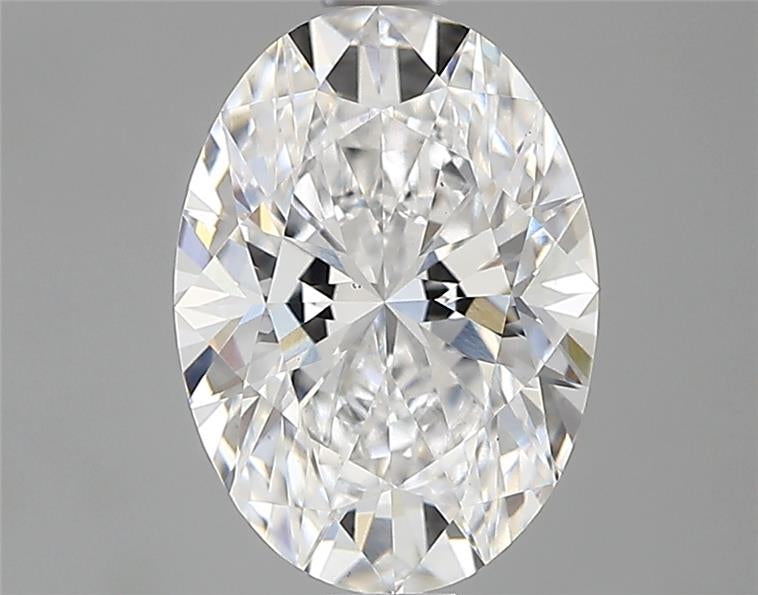 IGI 1.21 Carat Oval Lab Grown Diamond 人工培育鑽石 實驗室人造鑽石
