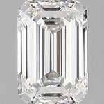 IGI 1.24 Carat Emerald Lab Grown Diamond