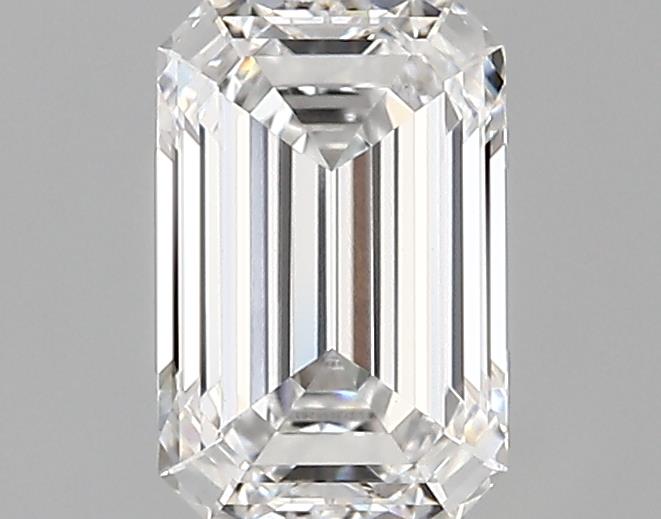 IGI 1.24 Carat Emerald Lab Grown Diamond