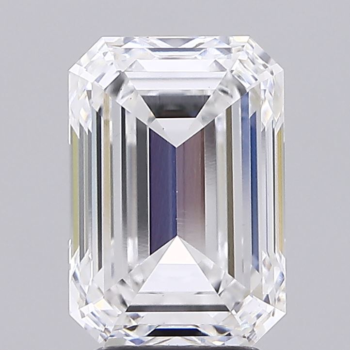 IGI 4.01 Carat Emerald Lab Grown Diamond 人工培育鑽石 實驗室人造鑽石