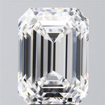IGI 6.01 Carat Emerald Lab Grown Diamond 人工培育鑽石 實驗室人造鑽石