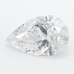 IGI 2.25 Carat Pear Lab Grown Diamond 人工培育鑽石 實驗室人造鑽石