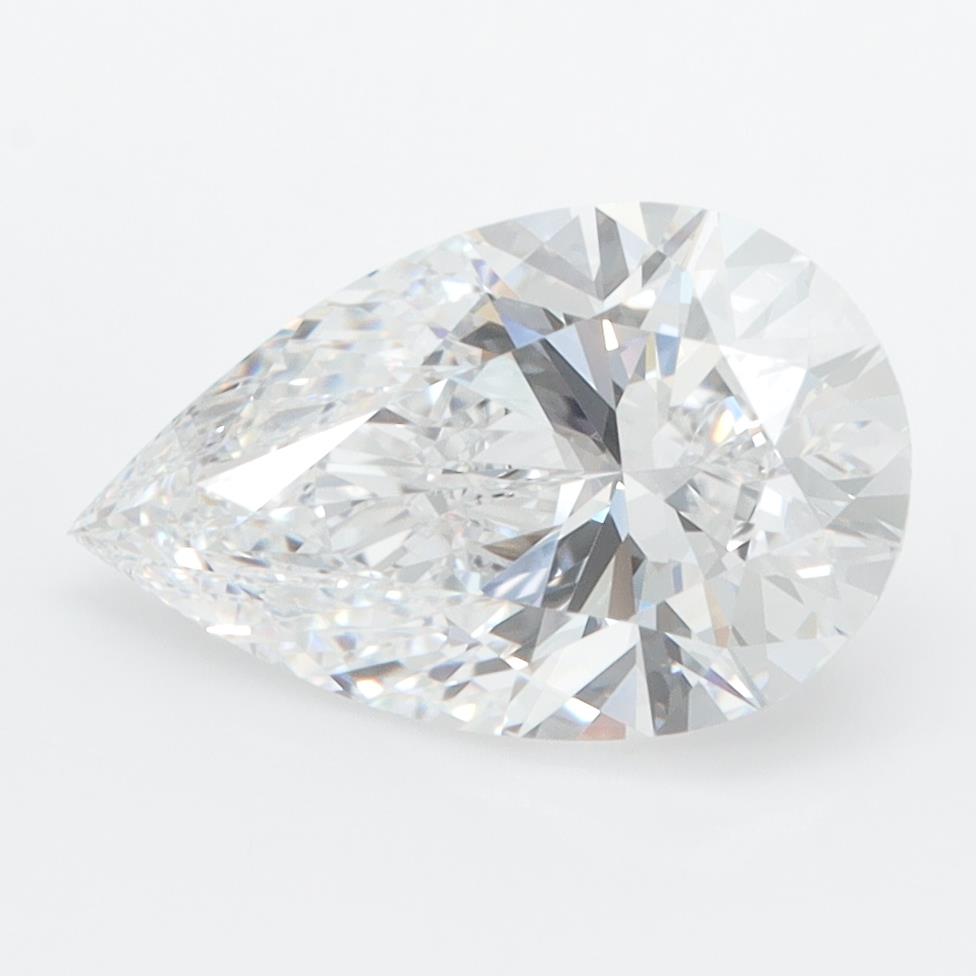 IGI 2.25 Carat Pear Lab Grown Diamond 人工培育鑽石 實驗室人造鑽石