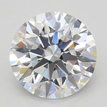 GIA 3.20 Carat Round Brilliant Lab Grown Diamond 人工培育鑽石 實驗室人造鑽石