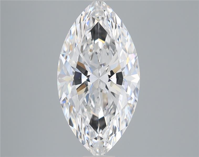 IGI 3.08 Carat Marquise Lab Grown Diamond 人工培育鑽石 實驗室人造鑽石