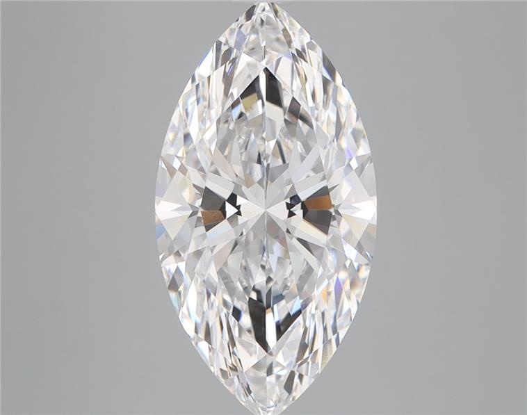 IGI 3.00 Carat Marquise Lab Grown Diamond 人工培育鑽石 實驗室人造鑽石
