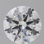 IGI 4.09 Carat Round Brilliant Lab Grown Diamond 人工培育鑽石 實驗室人造鑽石
