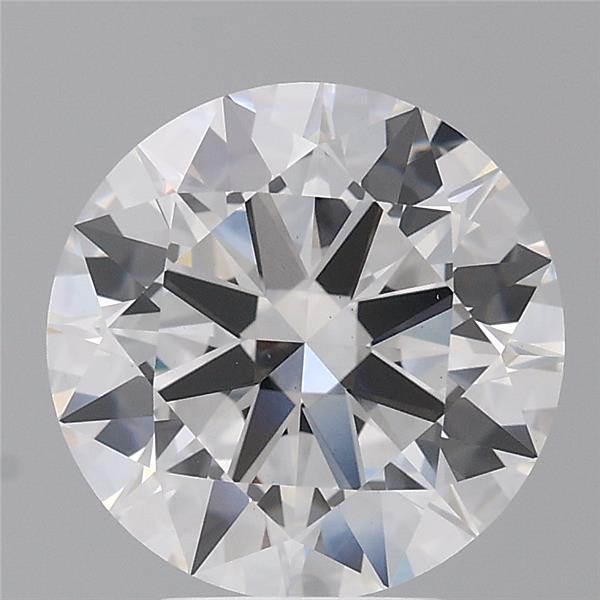 IGI 4.09 Carat Round Brilliant Lab Grown Diamond 人工培育鑽石 實驗室人造鑽石