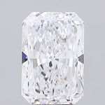 IGI 3.59 Carat Radiant Cut Lab Grown Diamond 人工培育鑽石 實驗室人造鑽石