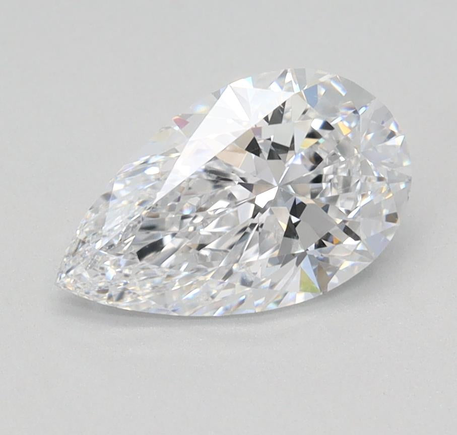 IGI 0.95 Carat Pear Lab Grown Diamond 人工培育鑽石 實驗室人造鑽石