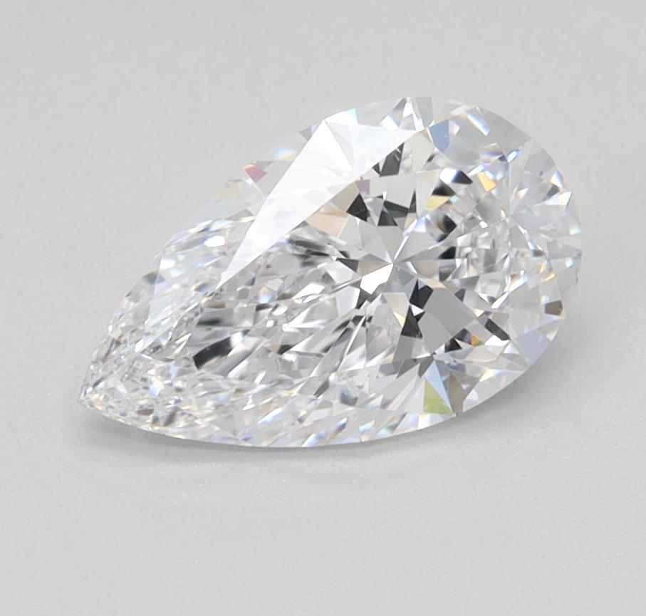 IGI 0.95 Carat Pear Lab Grown Diamond 人工培育鑽石 實驗室人造鑽石