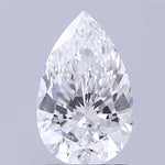 IGI 1.59 Carat Pear Lab Grown Diamond 人工培育鑽石 實驗室人造鑽石