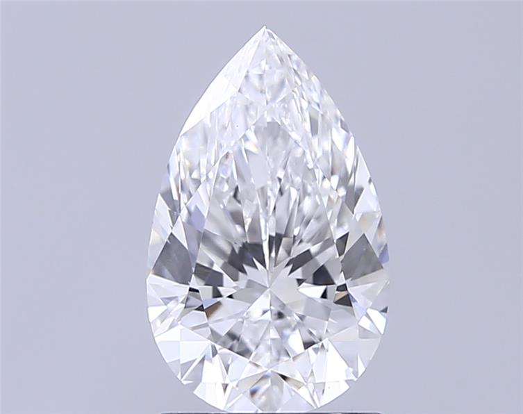 IGI 1.59 Carat Pear Lab Grown Diamond 人工培育鑽石 實驗室人造鑽石
