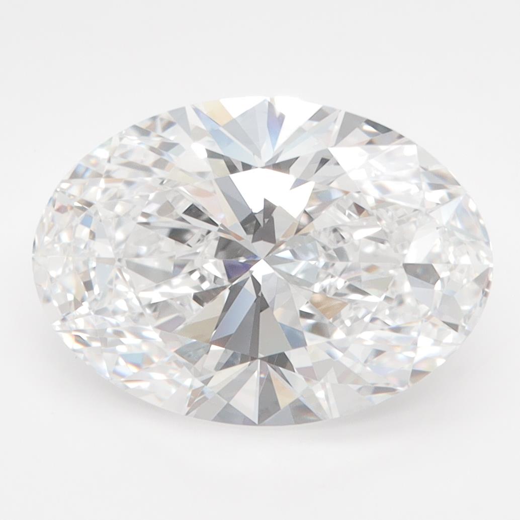 IGI 3.50 Carat Oval Lab Grown Diamond 人工培育鑽石 實驗室人造鑽石
