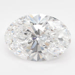 IGI 3.50 Carat Oval Lab Grown Diamond 人工培育鑽石 實驗室人造鑽石