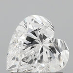 IGI 1.01 Carat Heart Lab Grown Diamond