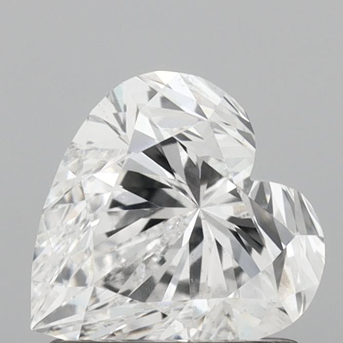 IGI 1.01 Carat Heart Lab Grown Diamond