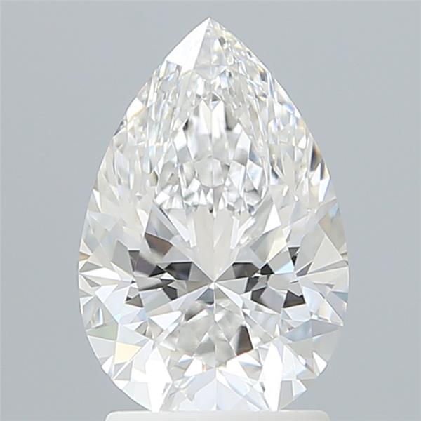 IGI 2.12 Carat Pear Lab Grown Diamond