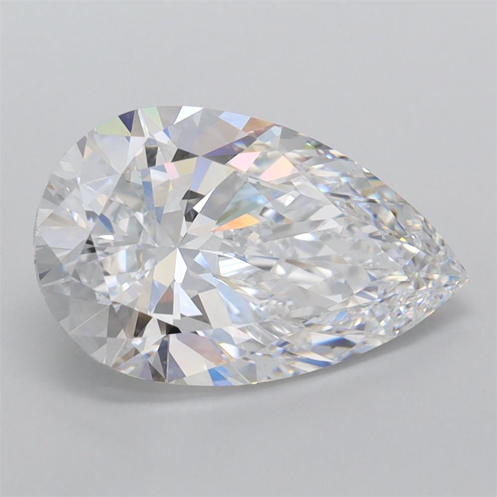 IGI 2.87 Carat Pear Lab Grown Diamond 人工培育鑽石 實驗室人造鑽石