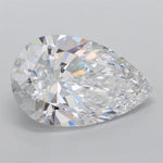 IGI 2.87 Carat Pear Lab Grown Diamond 人工培育鑽石 實驗室人造鑽石