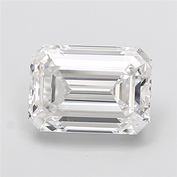 IGI 4.05 Carat Emerald Lab Grown Diamond 人工培育鑽石 實驗室人造鑽石
