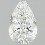 IGI 1.05 Carat Pear Lab Grown Diamond 人工培育鑽石 實驗室人造鑽石