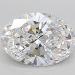 IGI 5.02 Carat Oval Lab Grown Diamond
