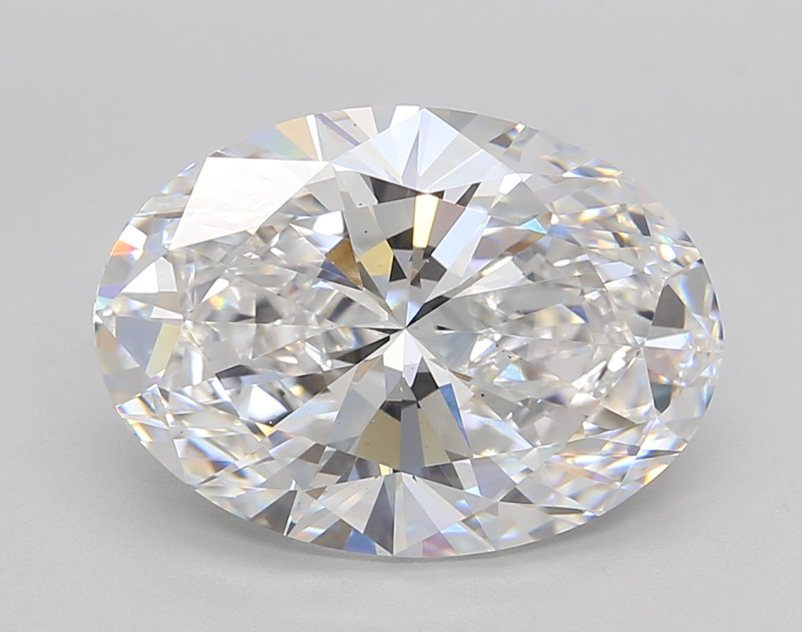 IGI 5.02 Carat Oval Lab Grown Diamond