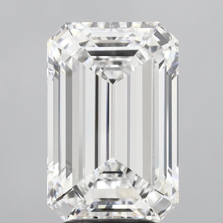 IGI 4.74 Carat Emerald Lab Grown Diamond 人工培育鑽石 實驗室人造鑽石