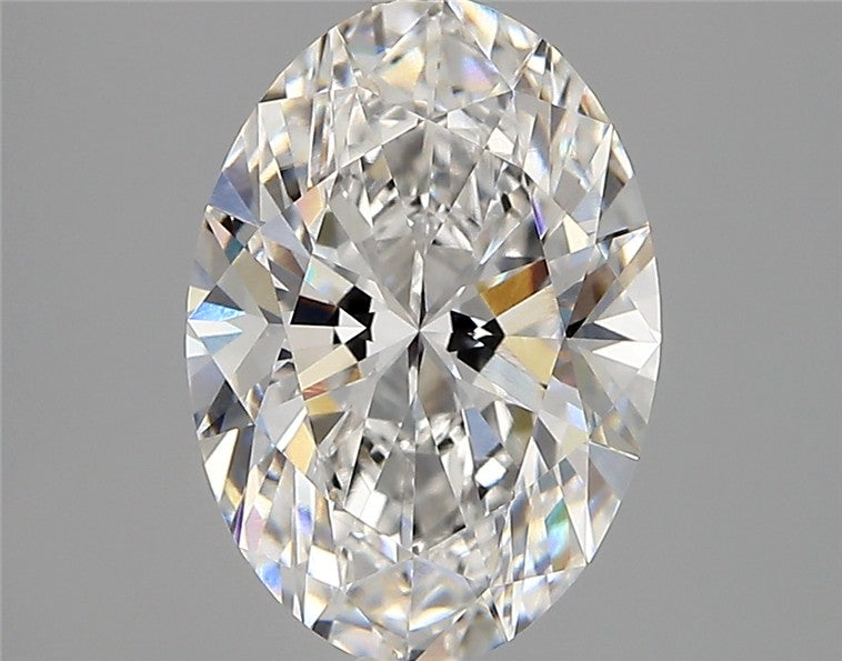 IGI 2.83 Carat Oval Lab Grown Diamond 人工培育鑽石 實驗室人造鑽石