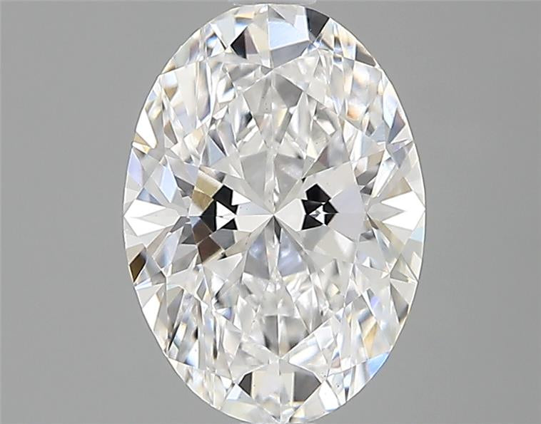 IGI 1.28 Carat Oval Lab Grown Diamond 人工培育鑽石 實驗室人造鑽石