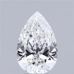 IGI 2.54 Carat Pear Lab Grown Diamond 人工培育鑽石 實驗室人造鑽石