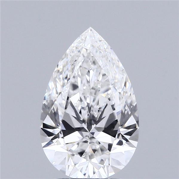 IGI 2.54 Carat Pear Lab Grown Diamond 人工培育鑽石 實驗室人造鑽石