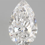 IGI 1.97 Carat Pear Lab Grown Diamond 人工培育鑽石 實驗室人造鑽石