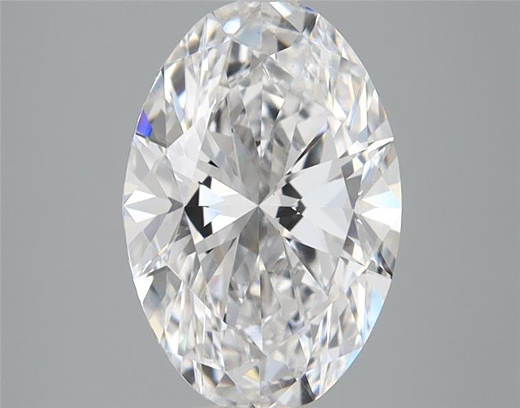 IGI 1.73 Carat Oval Lab Grown Diamond 人工培育鑽石 實驗室人造鑽石