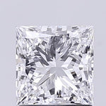 IGI 1.50 Carat Princess Cut Lab Grown Diamond 人工培育鑽石 實驗室人造鑽石