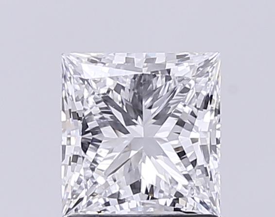 IGI 1.50 Carat Princess Cut Lab Grown Diamond 人工培育鑽石 實驗室人造鑽石