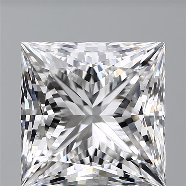 IGI 6.02 Carat Princess Cut Lab Grown Diamond 人工培育鑽石 實驗室人造鑽石