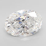 IGI 3.26 Carat Oval Lab Grown Diamond 人工培育鑽石 實驗室人造鑽石