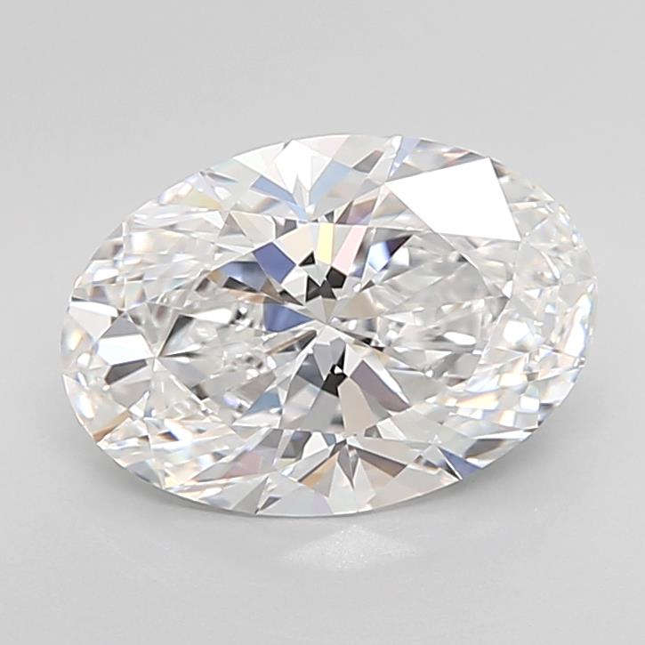 IGI 3.26 Carat Oval Lab Grown Diamond 人工培育鑽石 實驗室人造鑽石